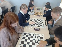 Состоялись соревнования по русским шашкам