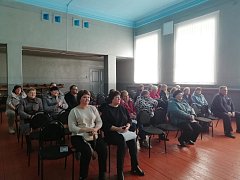 В Мордовокарайском МО провели встречи с жителями