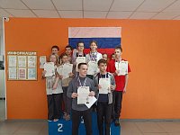 Бассейн «Волна» принимал гостей