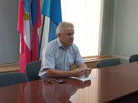 Глава района напомнил о поддержке граждан, заключающих контракт