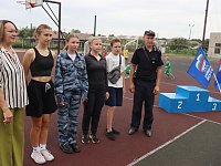 Акция «Зарядка со стражем порядка»