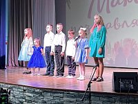 Прошел праздничный концерт, посвященный мамам