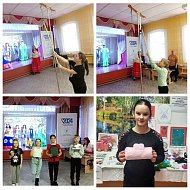 В Доме пионеров и школьников состоялся фольклорный праздник