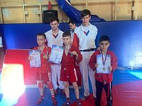 Юный самбист - призер областных соревнований