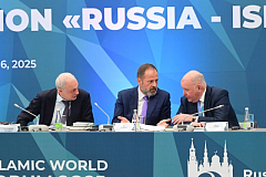 Игорь Комаров принял участие в работе Группы стратегического видения «Россия – Исламский мир»