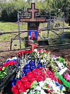 Романовцы простились с бойцом СВО