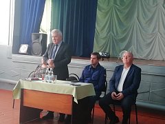 В Мордовокарайском МО провели встречи с жителями