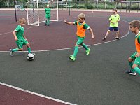 В Романовке школьники и ветераны спорта спортивными состязаниями отметили День физкультурника