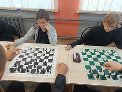 В «Точке роста» прошел турнир по шахматам