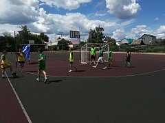 Спортивный праздник состоялся на площадке «Мечта»