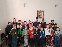 Воспитанники “Точки роста” приняли участие в открытом турнире по русским шашкам