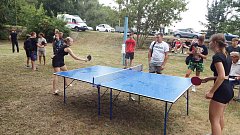 В «Зеленой зоне» Романовки прошли спортивные мероприятия