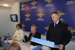 Состоялось заседание Общественного совета при межмуниципальном отделе полиции