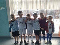 Воспитанники ДЮСШ заняли 1 место в турнире по мини-футболу