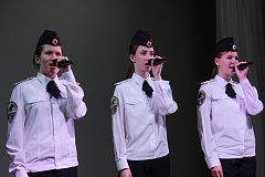 Коллектив «На волжских рубежах» выступил в Романовском РДК