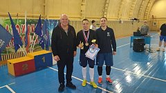 Турнир по мини-футболу состоялся в Большом Карае