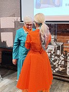 «Серебряный» волонтер района получила диплом фестиваля «Нужные люди»