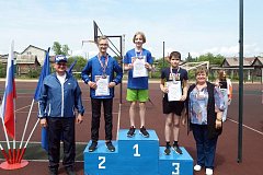 Состоялся фестиваль по легкой атлетике на базе спорткомплекса «Мечта»