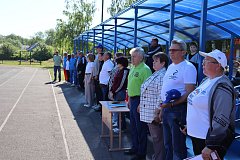 На базе спорткомплекса «Мечта» состоялся межрайонный фестиваль по легкой атлетике