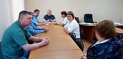 Глава района провел прием участников СВО