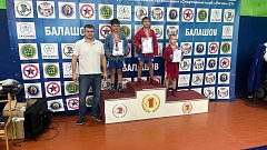Юные самбисты одержали яркие победы