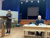 Собрания граждан прошли в селах Подгорное и Инясево