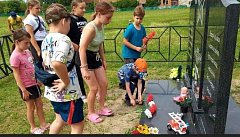 В районе вспоминали детей - жертв войны в Донбассе