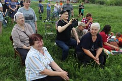 Работники РДК пригласили романовцев на День соседей