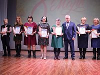 В РДК состоялось праздничное мероприятие, посвященное Международному женскому дню