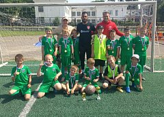 Ребята из ДЮСШ стали победителями футбольного турнира