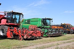 Хозяйства района приступили к уборочной кампании