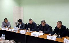 В районной больнице обсудили кадровый вопрос