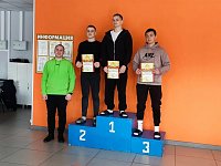 В бассейне "Волна" прошло первенство района по плаванию