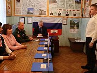 В Романовском районе начала работу призывная комиссия