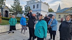 Жители района совершили поездку в Дивеево