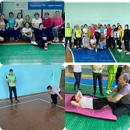 Романовская РБ участвовала в сдаче нормативов ГТО