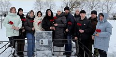 Как в районе чествовали участников Афганской войны