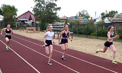 Состоялся фестиваль по легкой атлетике на базе спорткомплекса «Мечта»