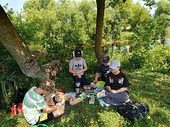 Юные туристы из ДПиШ осваивают новые маршруты