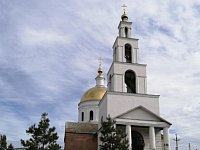 Расписание богослужений в храме Рождества Христова на Страстную седмицу и Светлую седмицу