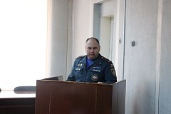 В Романовке готовятся к пожароопасному периоду, заседание комиссии прошло в администрации