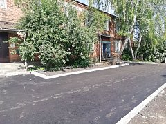 В Романовке реализуется проект по ремонту дворовых и общественных территорий