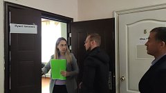 В районе прошла тренировка по ликвидации чрезвычайных ситуаций