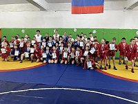 В ДЮСШ состоялся зональный турнир по самбо