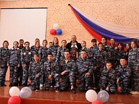 «Урок мужества» провел Герой России А.М. Белоглазов