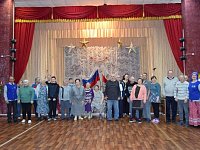 «Серебряные» волонтеры выезжали с концертом