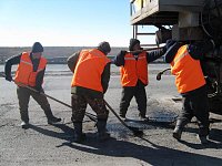 В этом году в сельских поселениях отремонтируют почти 290 километров дорог