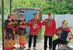 Прошел концерт для жителей поселка Красноармейский