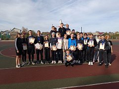 На площадке «Мечта» прошло первенство района по легкой атлетике