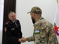 В Саратове еще один участник СВО из Узбекистана получил российское гражданство